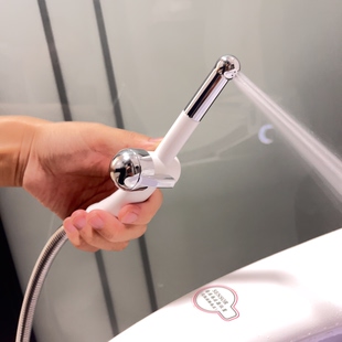 卫生间净身私处清洗器洗屁屁神器妇洗器喷头家用马桶伴侣高压喷枪