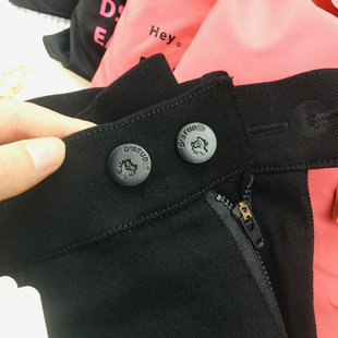 韩国正品小猫17.0魔术黑色打底裤打底女外穿秋冬小脚高腰显瘦紧身