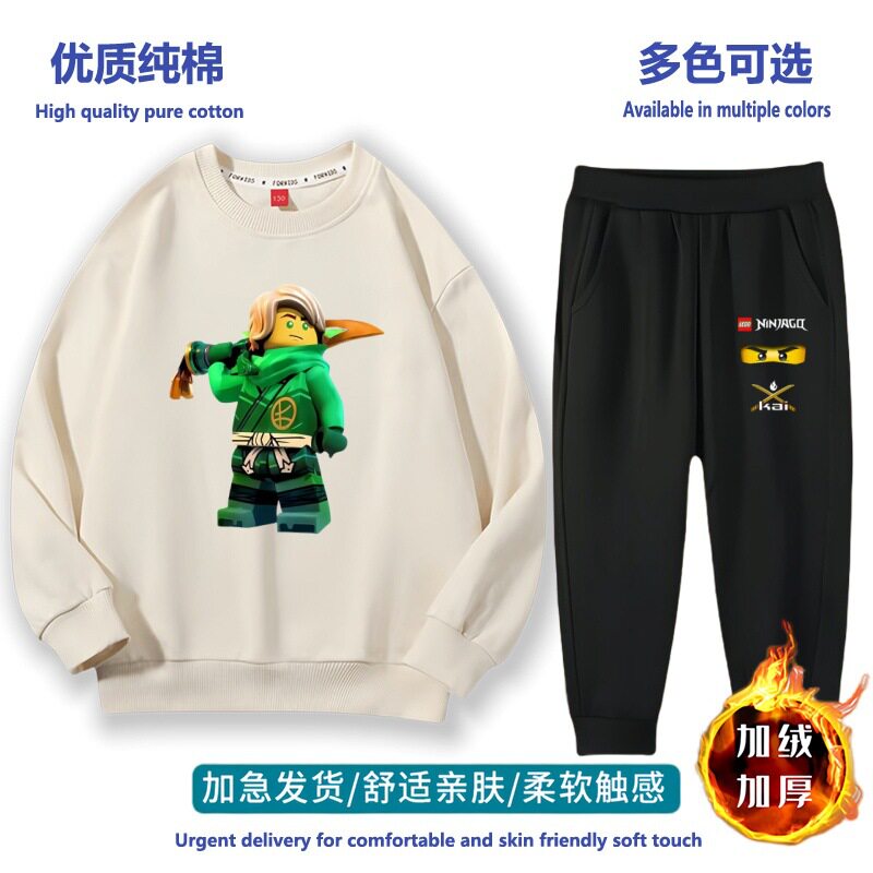 乐高幻影忍者童装卫衣春季上新