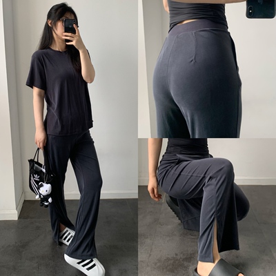 l*u家同款面料巨舒服巨显瘦！