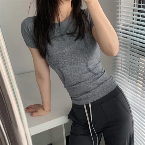 瑜伽T恤特轻薄透气显瘦