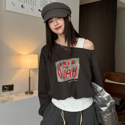 XIDADONG品牌杭州四季青卫衣女