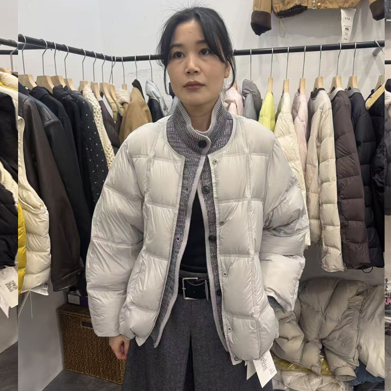 杭州四季青巨好看的羽绒服女