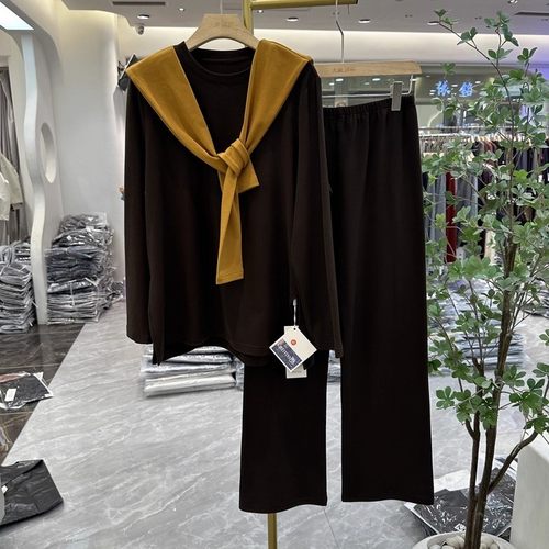 魅依秀色258826正品裤子套装