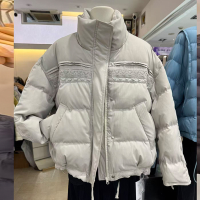 米莱衣族四季青洋气好看羽绒服