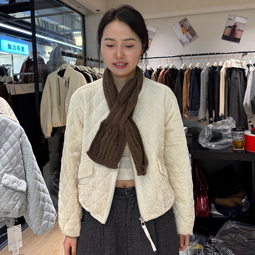 经典蓝月19960杭州意法棉服减龄