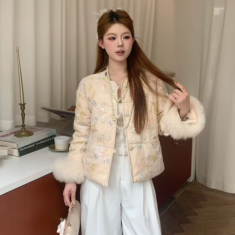 艾丽贝儿1655羽绒服外套