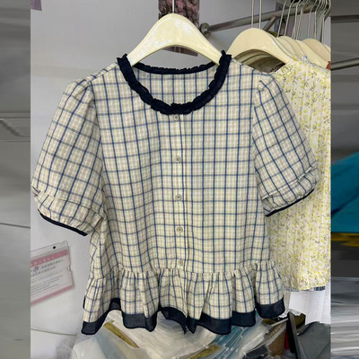 巨好看的洋气小衫杭州四季青