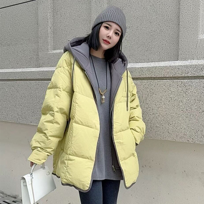 中长款羽绒服女宽松时尚芭鲁娜