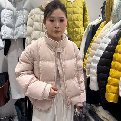 杭州四季青羽绒服清新好看