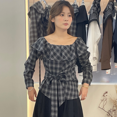 杭州四季杭之韵品牌衬衫女减龄