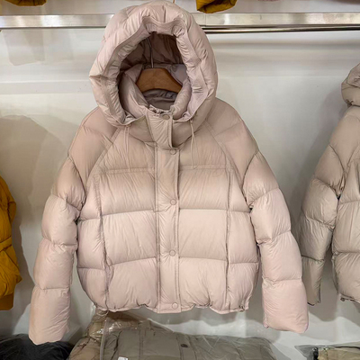 2509巨好看的冬装泡芙羽绒服冬季