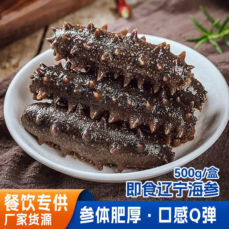 海参冰冻水产鲜活大连海辽参即食海参鲜食0添加Q弹高刺海鲜
