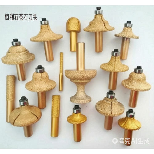 恒利钎焊金刚石刀头欧式罗马造型