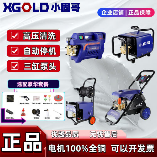 XGOLD家用洗车机小型清洗机水枪
