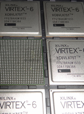 XC6VLX75T-2FFG784I 2FFG484I L1FFG784I XILINX FPGA CPLD 芯片