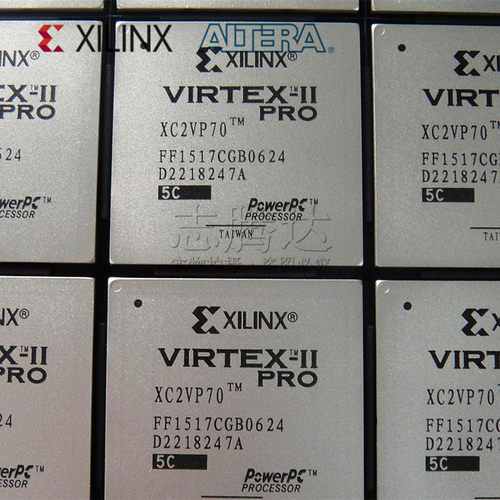 xilinx停产芯片原装正品XC2VP70