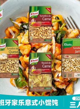 Tortellini意大利小馄饨云吞 Ravioli奶酪牛肉火腿馅意式水煮饺子