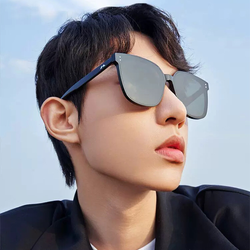 陌森官方墨镜女男士开车专用大框黑色偏光防紫外线太阳眼镜MS3035