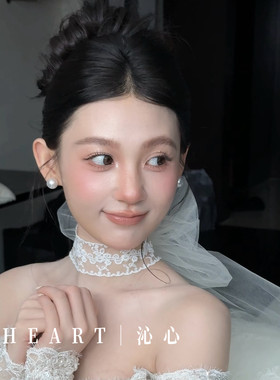 TM｜蝴蝶结公主造型蕾丝蝴蝶结发纱颈带