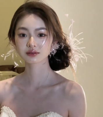 TM｜老师大课同款“橘粉对夹  耳夹”