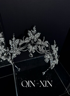 TM｜A06多层皇冠“蝴蝶蜻蜓冠”系列