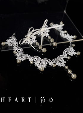 TM｜公主蕾丝项链（项链+耳饰