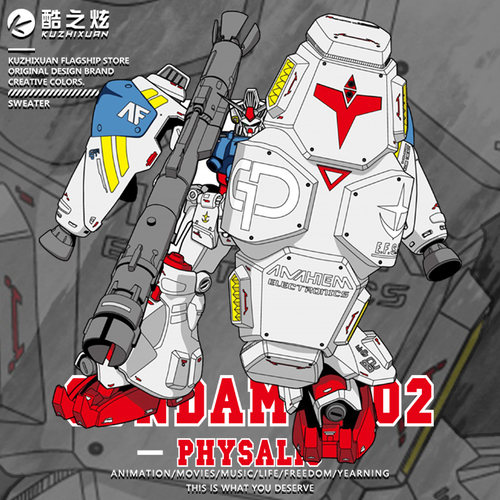 元祖高达RX-78GP02T恤学生