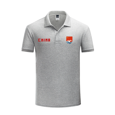 中国游泳协会水上运动休闲短袖