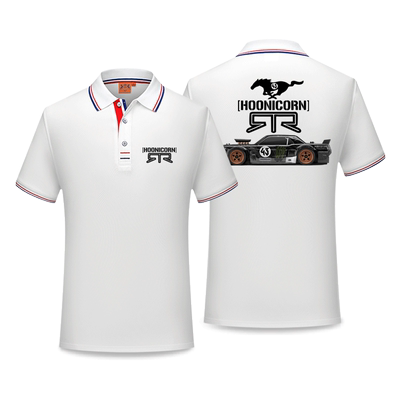 福特野马砖叔漂移翻领POLO衫