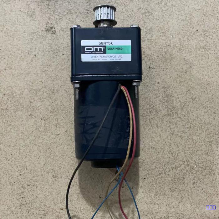 【荣森鹏】东方40W220V电机5IK40GN-CW带减速机5GN75议价