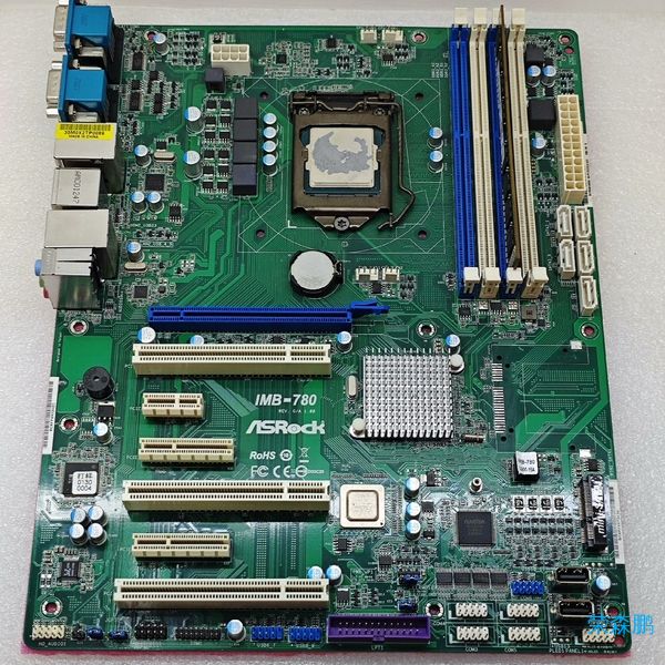 【荣森鹏】ASROCK华擎IMB-780工控主板，带i5-4670 C议价