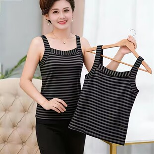 无袖 清仓捡漏 2026高档吊带背心女夏季 打底新款 百搭上衣 吊带修身