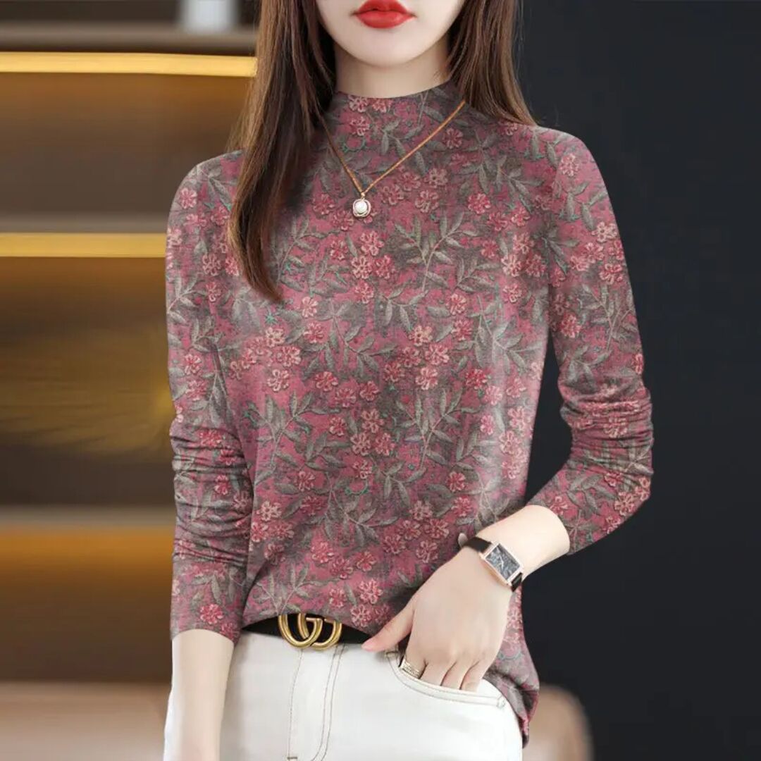 时尚女装2026春季新款减龄长袖