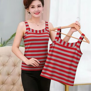 无袖 清仓捡漏 2026高档吊带背心女夏季 打底新款 百搭上衣 吊带修身