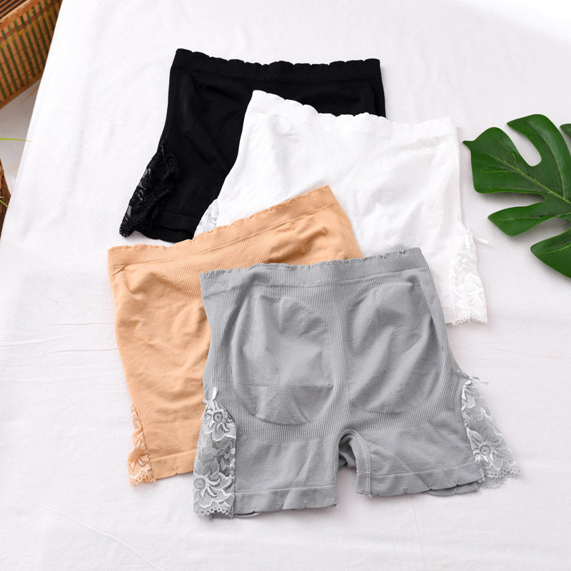 弹力蕾丝防走光安全裤女外穿打底裤夏薄款三分裤收腹提臀短裤在类目 女士内衣/男士内衣/家居服, 内裤中 - 来自Buy2taobao.com提供专业的淘宝代购服务