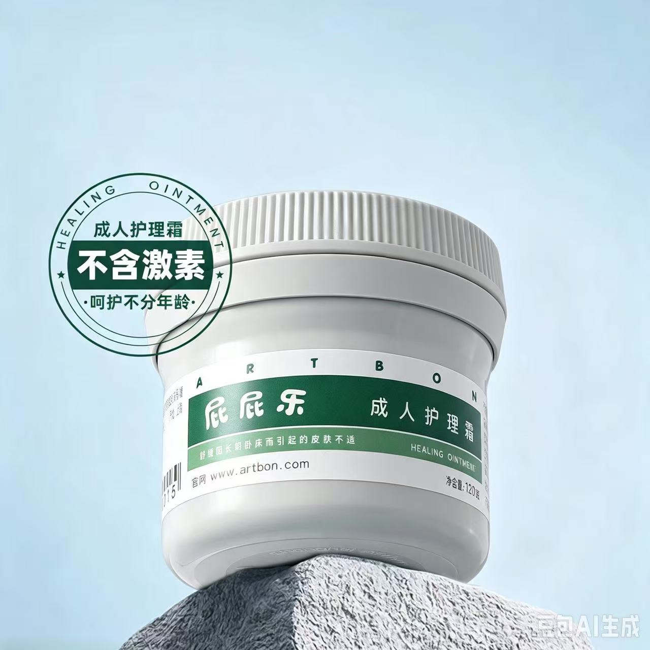 屁屁乐成人护臀膏120g老人用