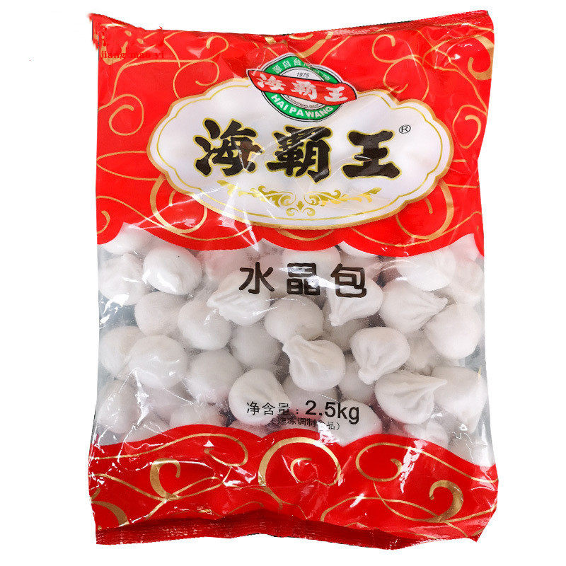 海霸王水晶包火锅猪肉馅水晶包麻辣烫关东煮串串香火锅丸子