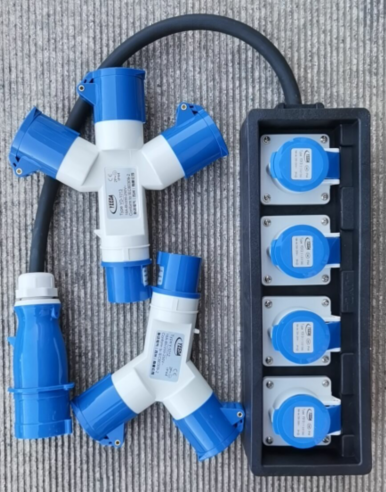 怡达电气yeeda四分盒飞机头三通