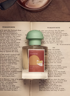 韩国le perfume des postes香水小众邮局邮票主题风格试香小样