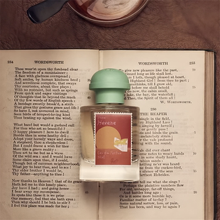 韩国le perfume des postes香水小众邮局邮票主题风格试香小样