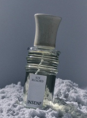 INSENF香水CHATEAU DE VELOURS ALL BEACK韩国小众品牌试香小样