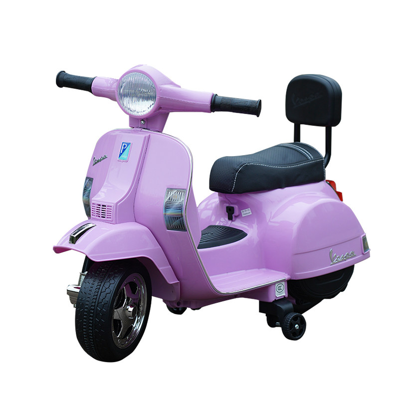 vespa维斯帕儿童电动摩托电动车玩具童车宝宝礼物1岁2岁3岁