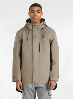 保罗彼得 专柜同款 男士舒适保暖时尚百搭日常羽绒服RTDD75651