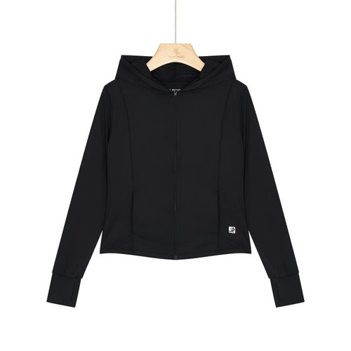 保罗彼得 专柜同款女士休闲修身百搭高弹简约防晒皮肤衣SKEB74071