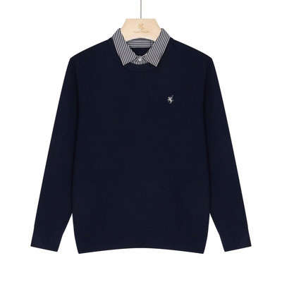 PauloPedro/保罗·彼得棉衬衫领