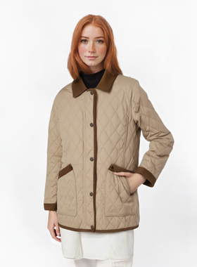 保罗彼得 PAULO PEDRO专柜同款 女士漱舒适休闲棉服外套YNDD73570