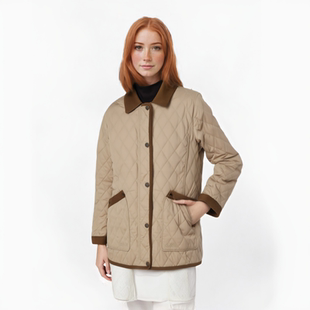 保罗彼得 PAULO PEDRO专柜同款 女士漱舒适休闲棉服外套YNDD73570