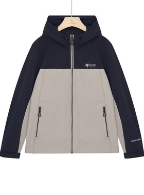 保罗彼得 专柜同款 春季男子户外潮流休闲运动防风夹克NTEA76511