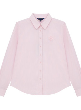 保罗彼得 专柜同款 女士时尚百搭舒适条纹衬衫CWDA58902